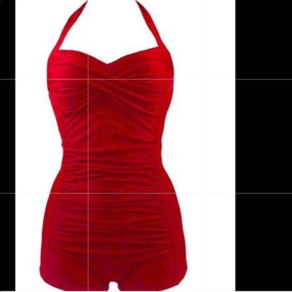 Pinup Bathing Suit